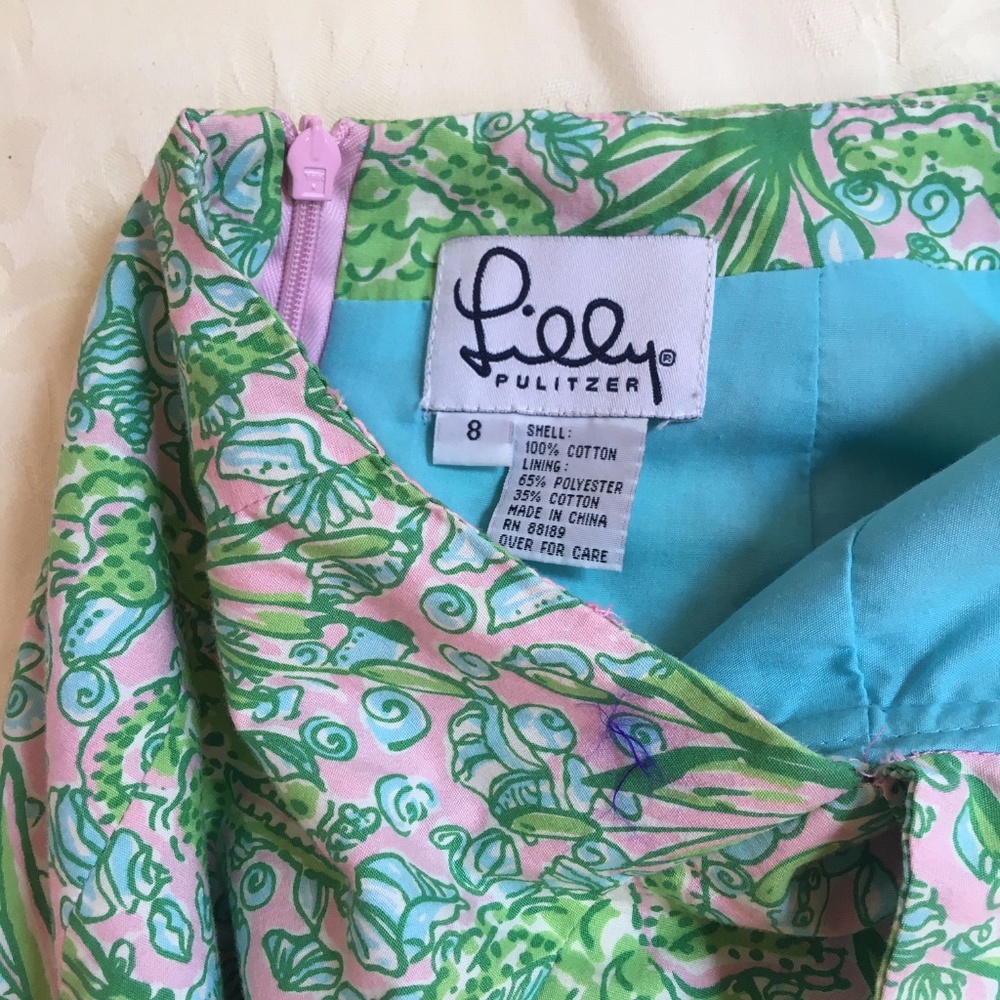 Lilly Pulitzer dress, Vintage Lilly Pulitzer